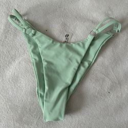 Green Bikini Bottoms