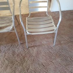Aluminum Chair