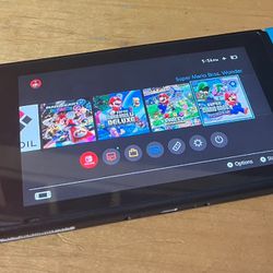 Modded Nintendo Switch