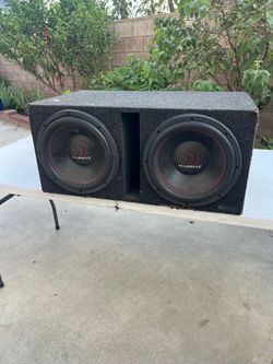 Subwoofer speakers