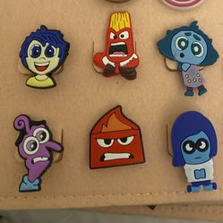 Inside Out Croc Charms 