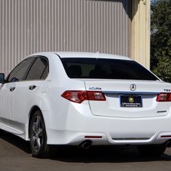 09-14 Acura TSX SE rear bumper ONLY