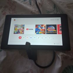 Nintendo Switch With Games. No Joycons