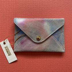 Aimee Kestenberg Ryder Pouch Violet Brushed Metallic