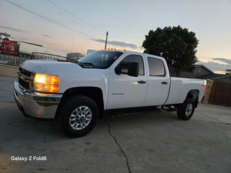 2012 Chevrolet Silverado 2500