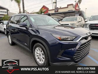 2025 Toyota Grand Highlander