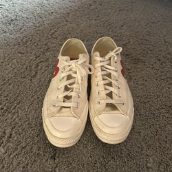 Comme des Garçons Converse Lowtop