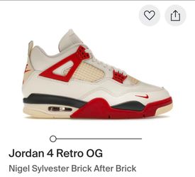 Brand New - Air Jordan 4 - size 11.5
