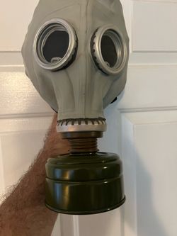 Gas Masks - Soviet made NEW never used 2- Complete sets