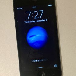 Apple iPhone  5 - 16 GB - WiFi, Canadian carrier TELUS, Koodoo