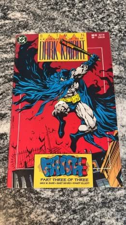DC COMICS - Batman: Legends of the Dark Knight Vol. 1 #23 Faith Part Three Of Three (1991)