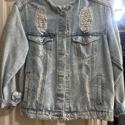 Stone Washed Jean Jacket
