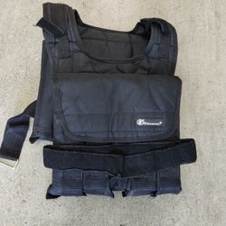 40 LB Weighted vest