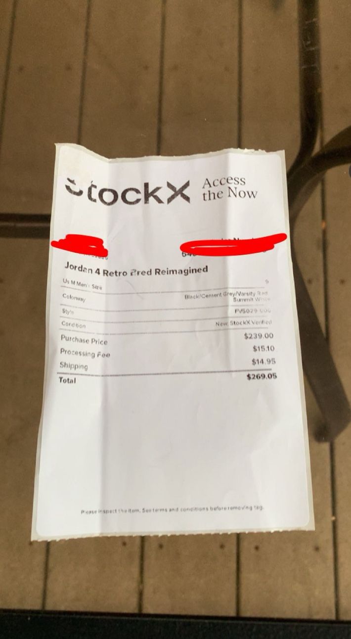 Air jordan 4 retro