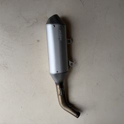 2021 ktm sx-f 250 exhaust pipe