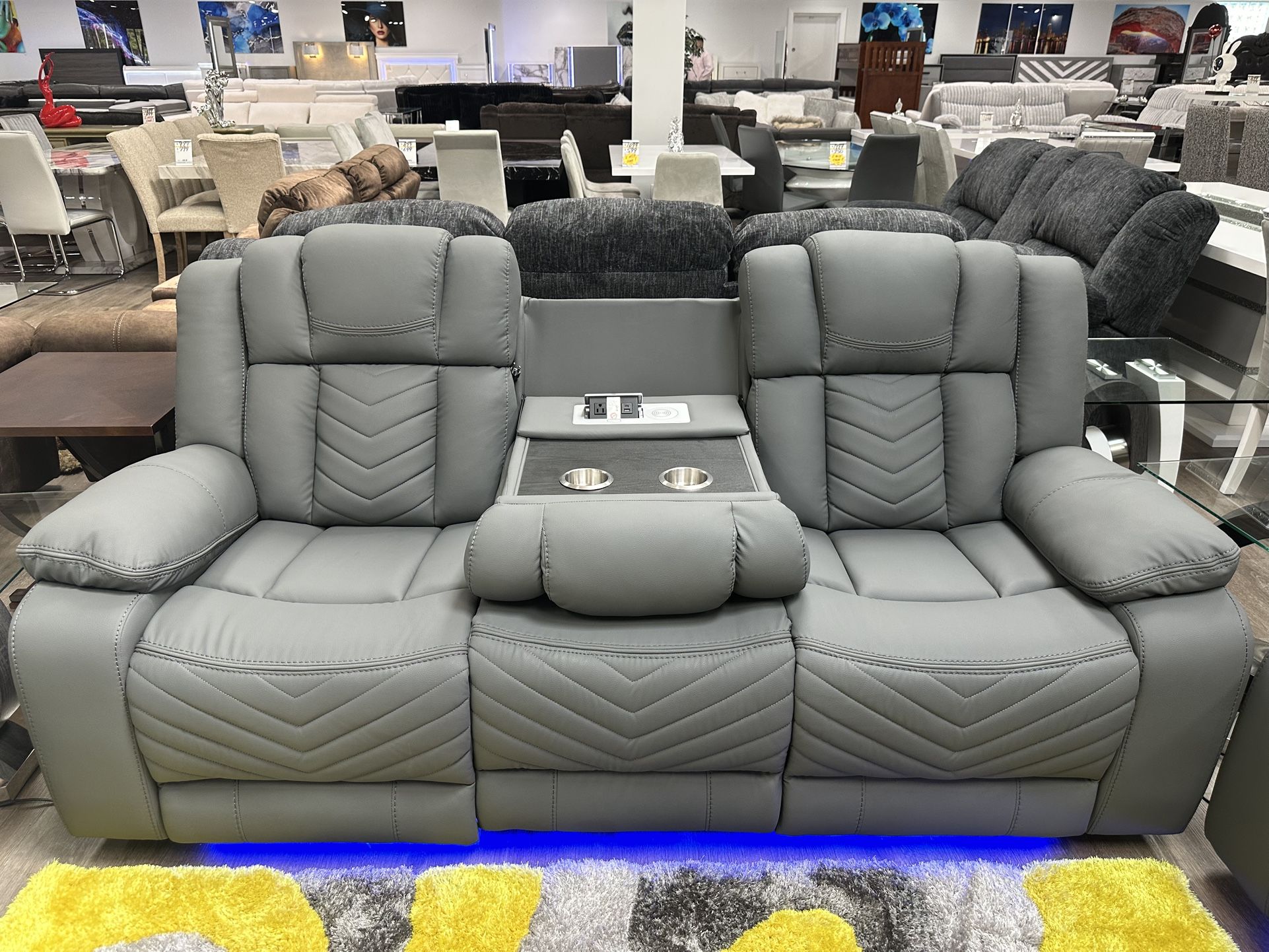 2pc RECLINING Sofa & Loveseat Sets $1199 - $1999 ๐ฅFREE RUG with Select Sets!
