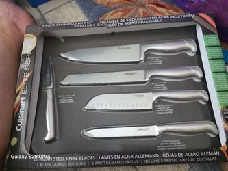 Cuisinart Elite Series 5-Piece Stainless Knife Set