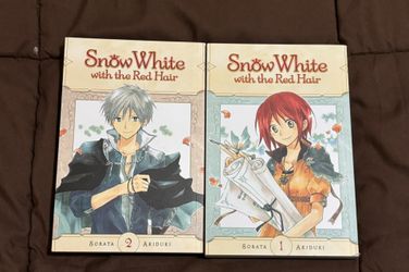 Snow White with the Red Hair Manga 1-2; OBO