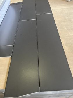 6”x24” Industry Black