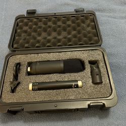 Sterling Brand, Two Pack Microphone, And Hard Case