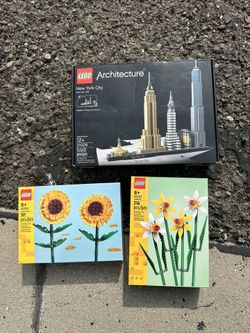 Lego Bundle Set NEW