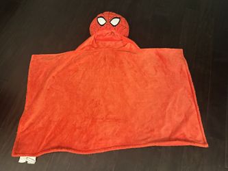 Spiderman Blanket
