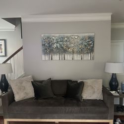 Pottery Barn Hand Made Leather Chair (The Jake)