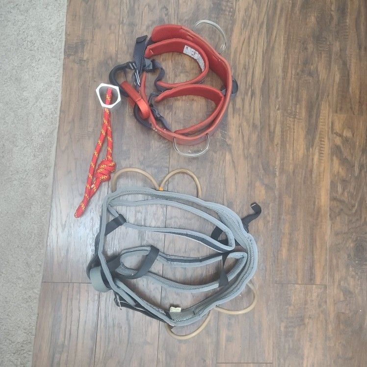1 Adult And 1 Youth Climbing Harness