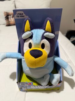 Bluey Talking