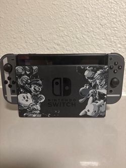 Nintendo Switch super smash bros edition