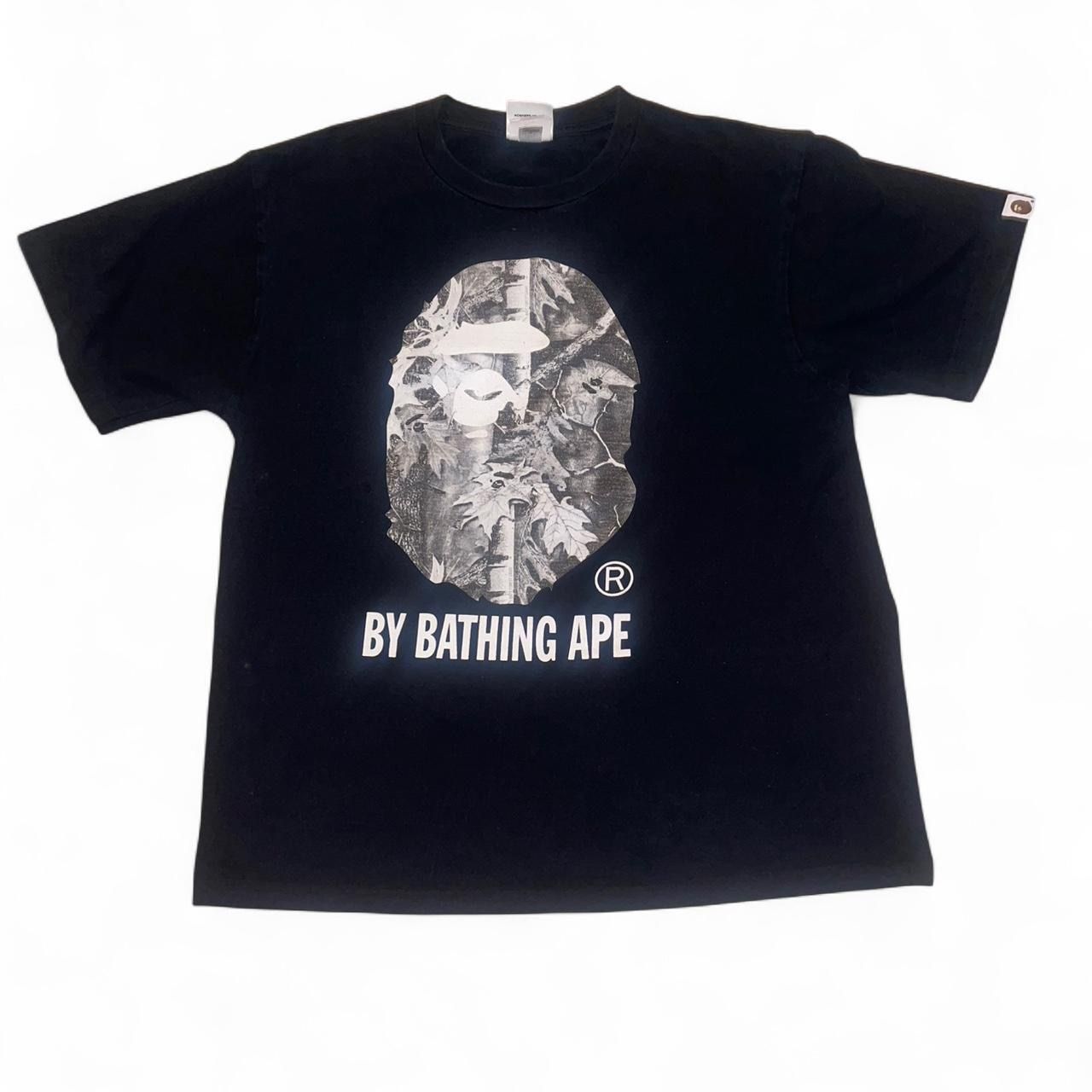 A Bathing Ape Bape Head Shirt