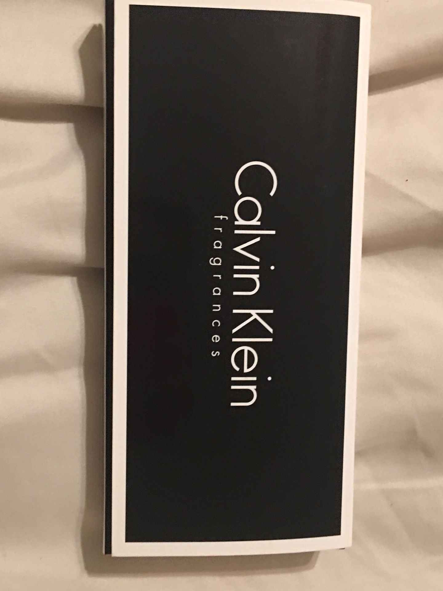 Calvin Klein Travel Perfumes (variety pack)