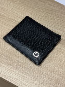 Gucci Bi-Fold Leather Wallet
