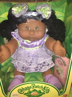 Brand new in the box cabbage patch kid with birth certificate