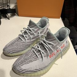Adidas Yeezy Boost 350 V2 Blue Tint Size 12