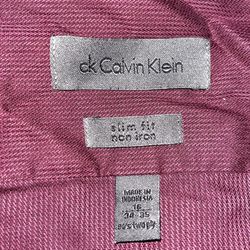 Calvin Klein Men’s Dress Shirt