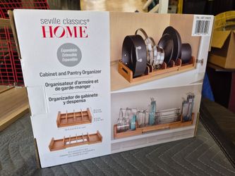 New in Box COSTCO CABINET/PANTRY ORGANIZER-Brand New!
