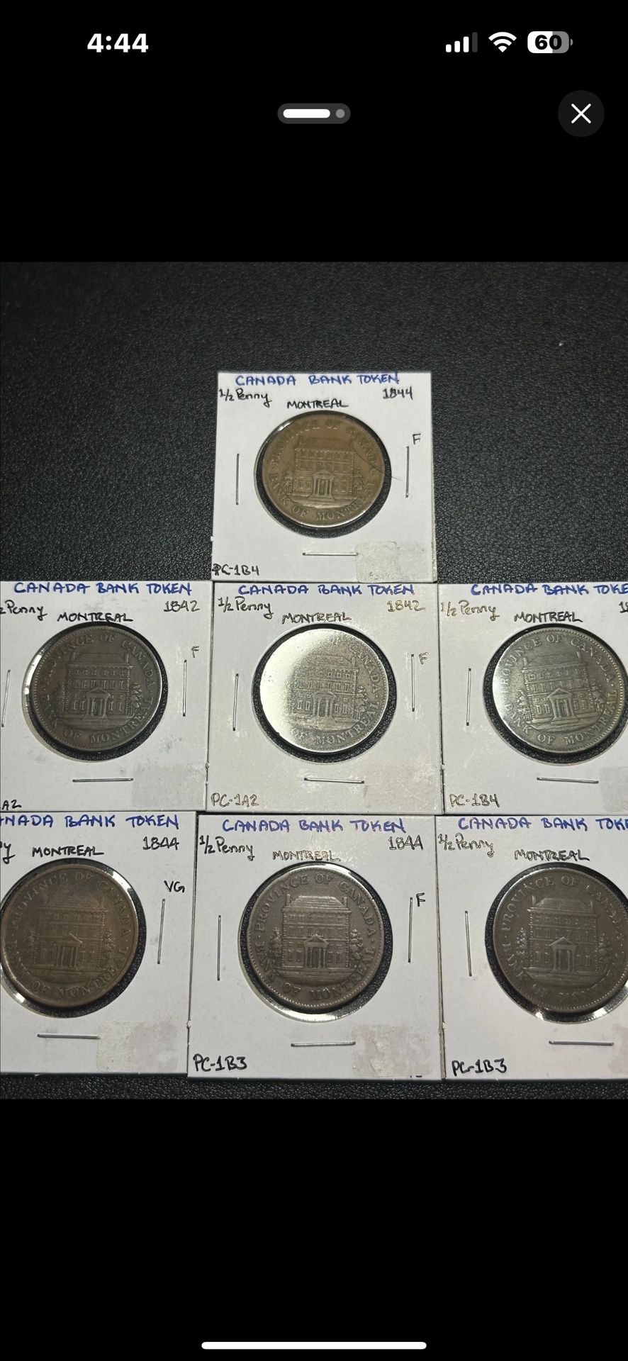 Half Penny Lot