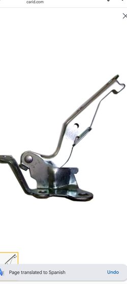 Hood hinge Toyota Corolla 2003 2008