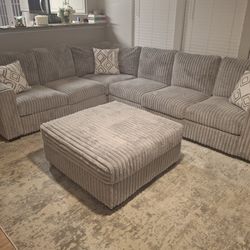 Gray Sectional