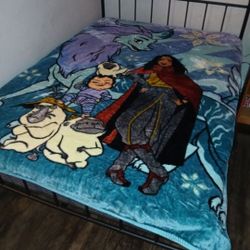 Full size bed frame with mattress ❌️Need Gone ASAP!❌️