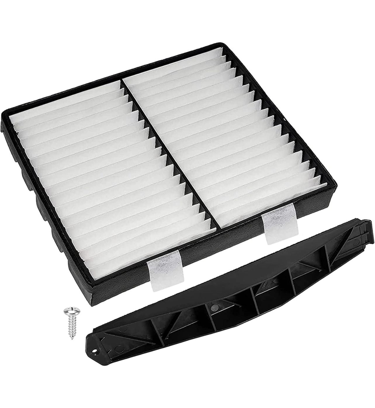 Cabin Air Filter Retrofit Kit Fits for 07-14 GM Chevy Silverado