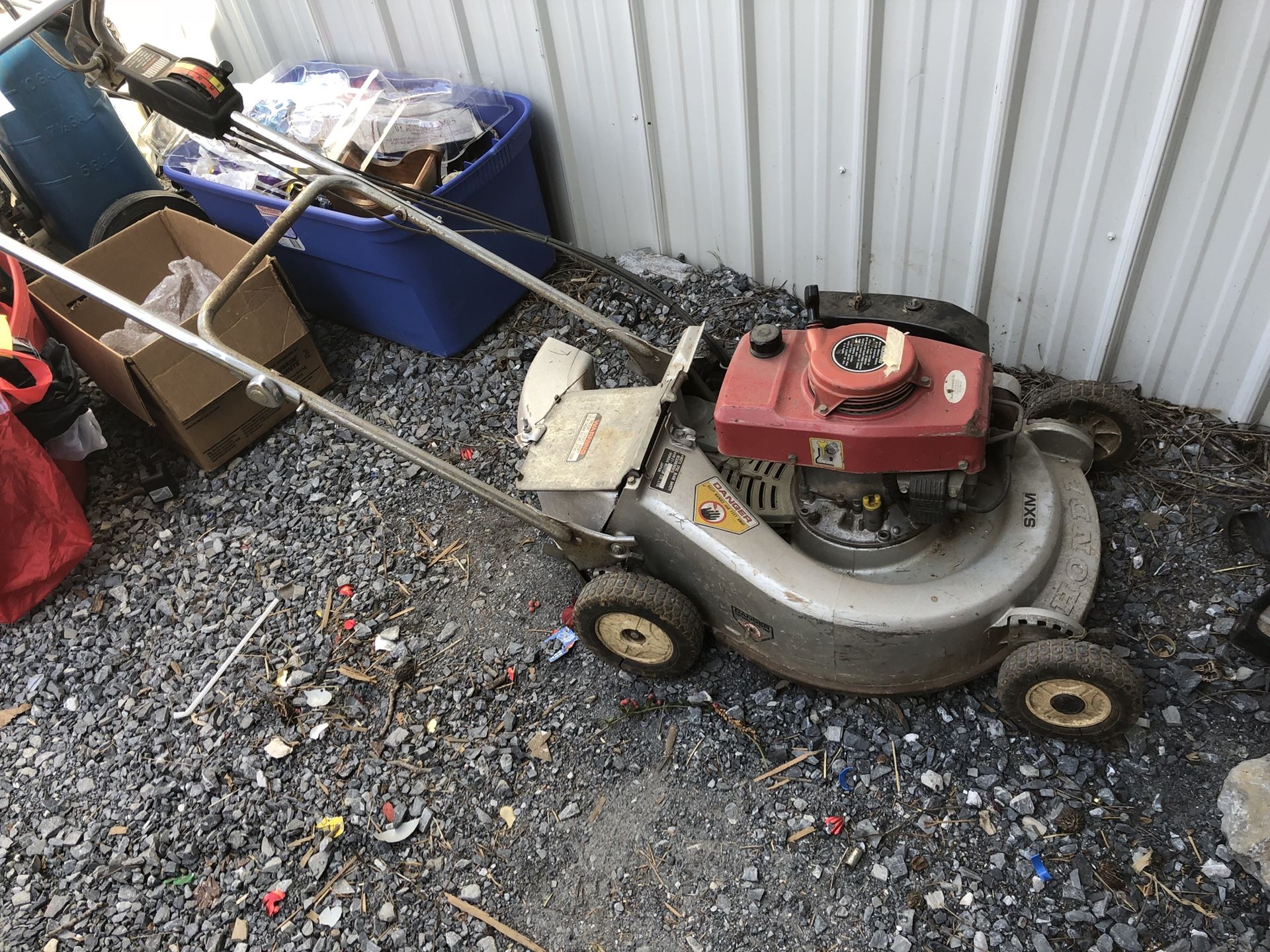 Honda harmony pair mower