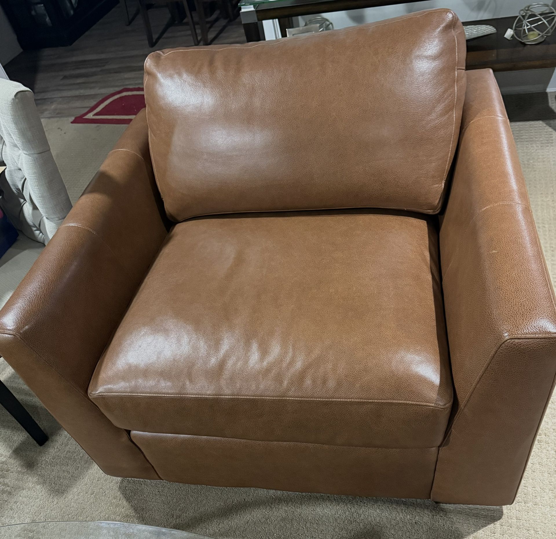 Leather Couch
