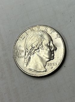 2023 – P Bessie Coleman Die Chip error, quarter