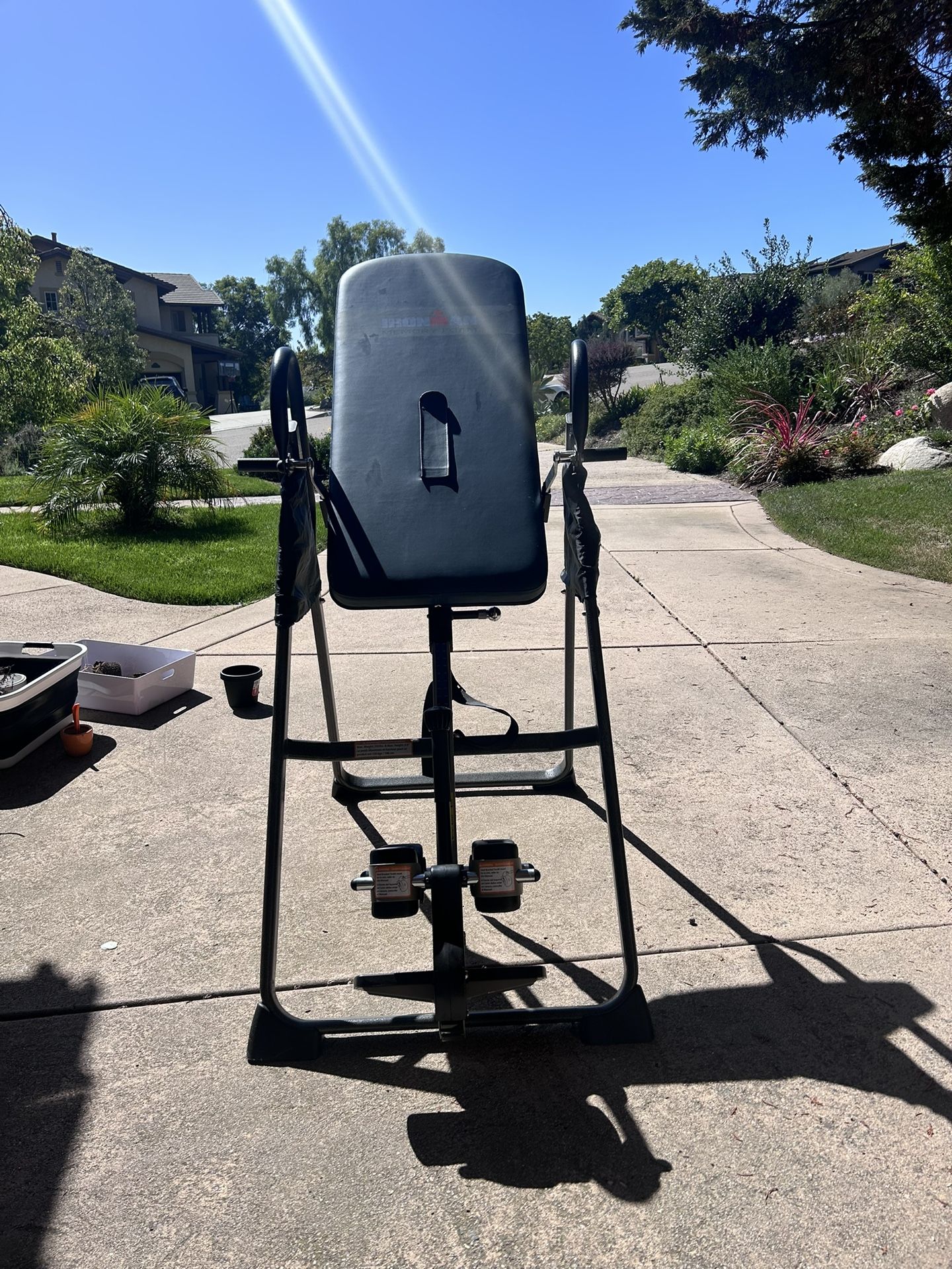 Inversion Table