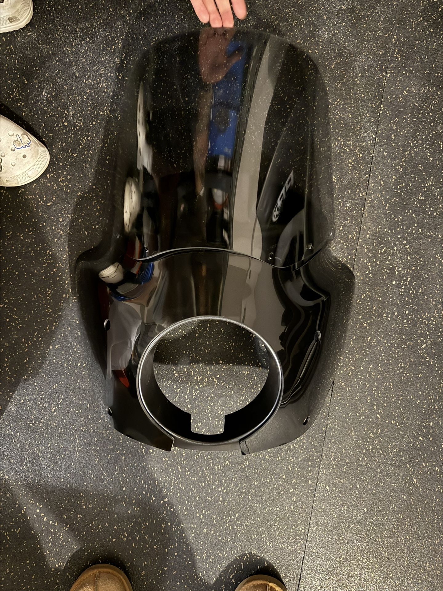 Memphis Shades Front Fairing