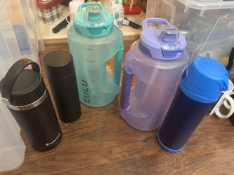 Free Water Bottles