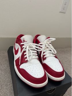 Jordan Retro 1 Low - Gym Red Sz 12