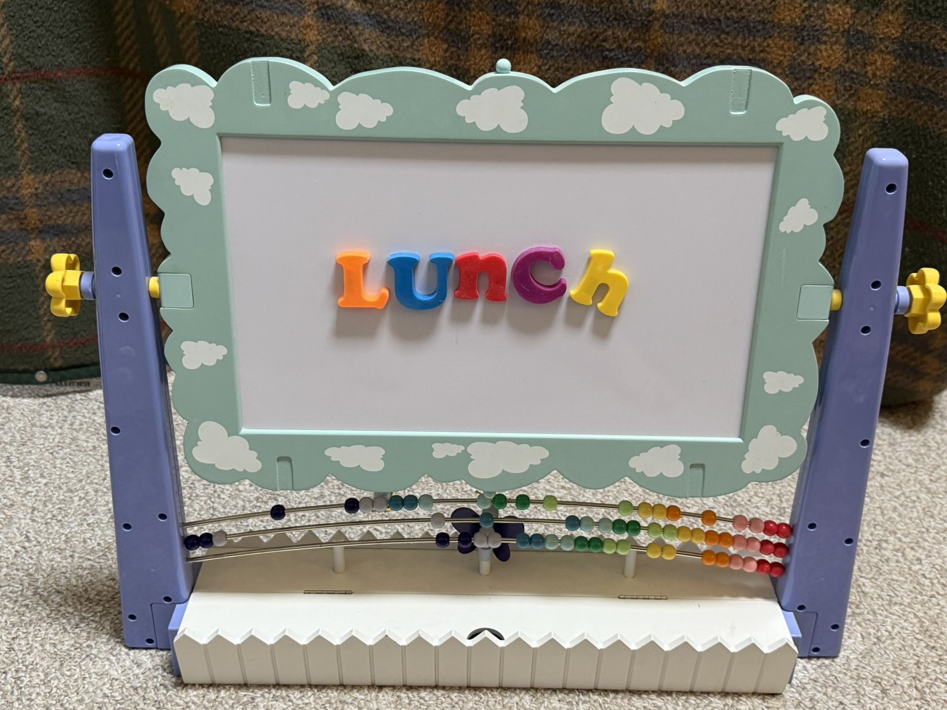 American Girl Hopscotch Activity Board